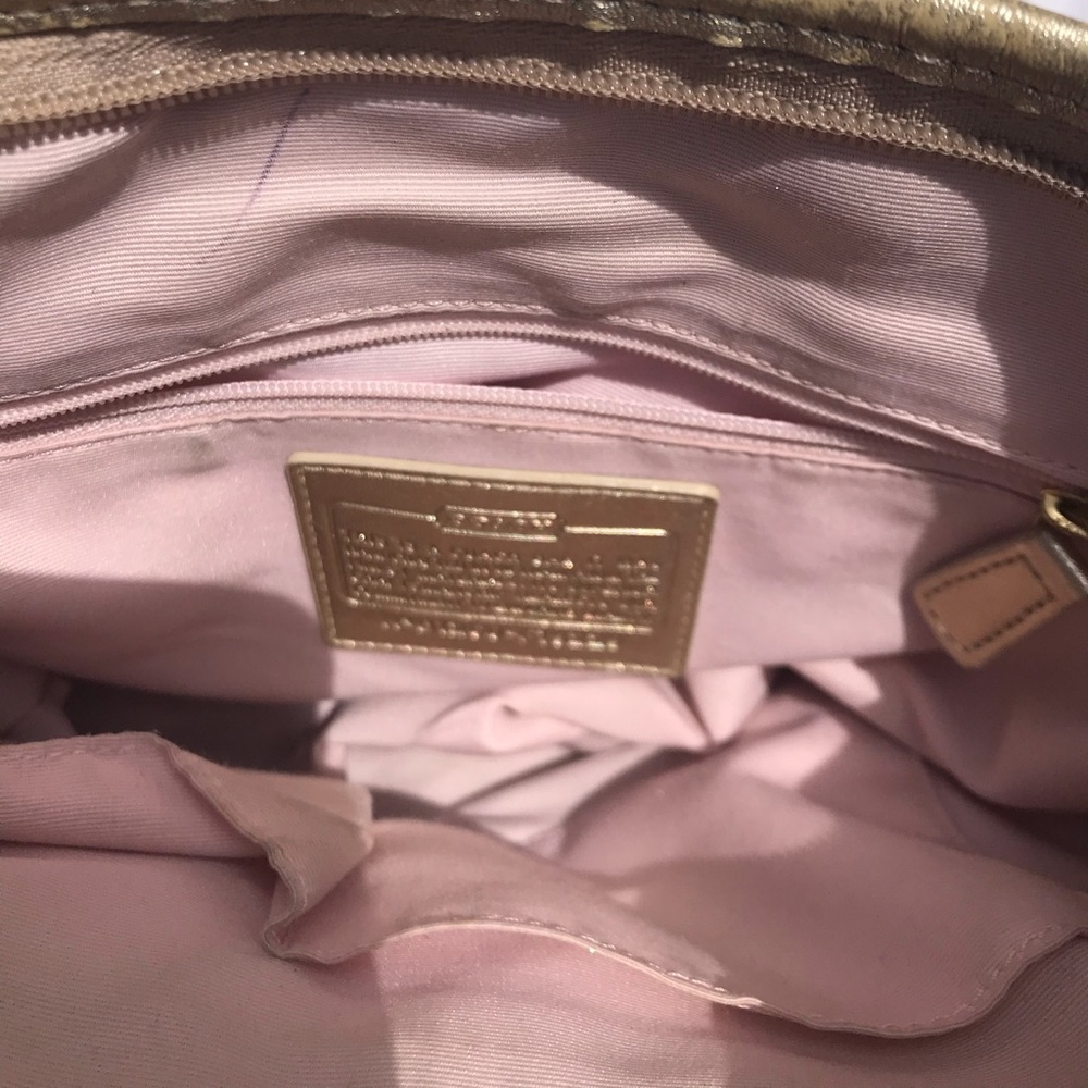 Authentic Coach Bag - image 4